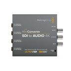 Mini Converter SDI To Audio 4K