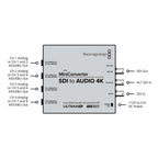 Mini Converter SDI To Audio 4K