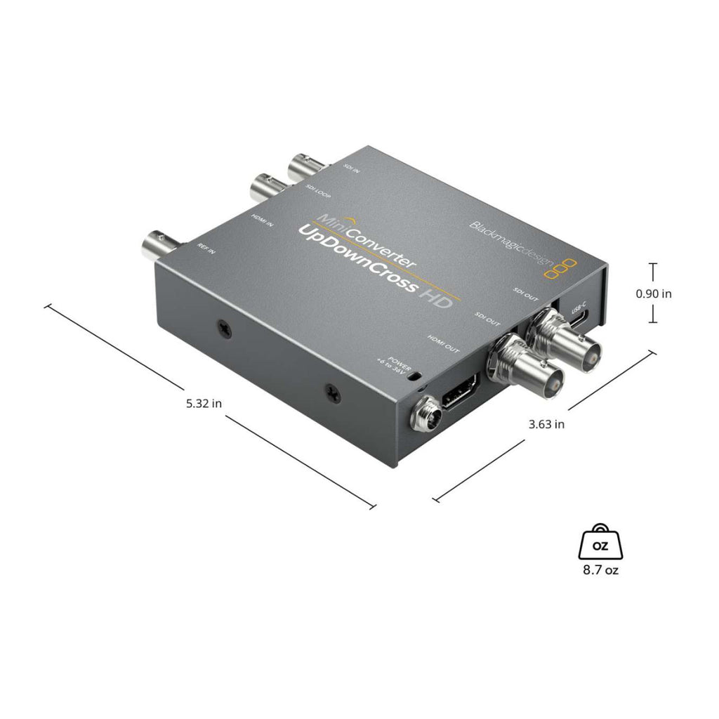 Mini Converter UpDownCross HD