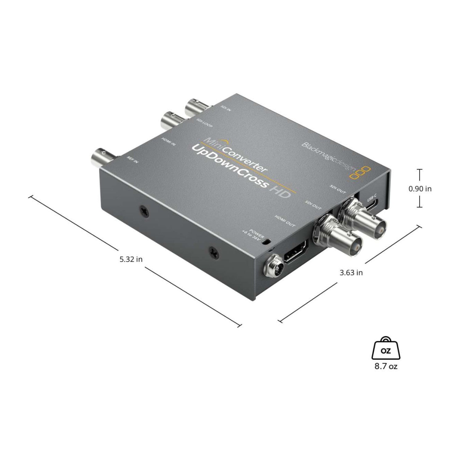 Mini Converter UpDownCross HD