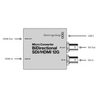 Micro Converter BiDirectional SDI/HDMI 12G