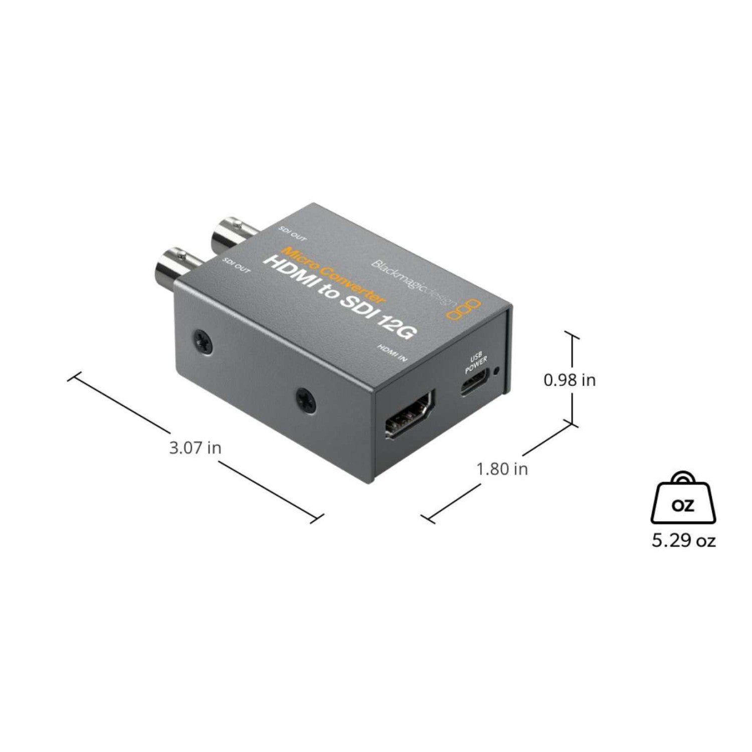 Micro Converter HDMI To SDI 12G