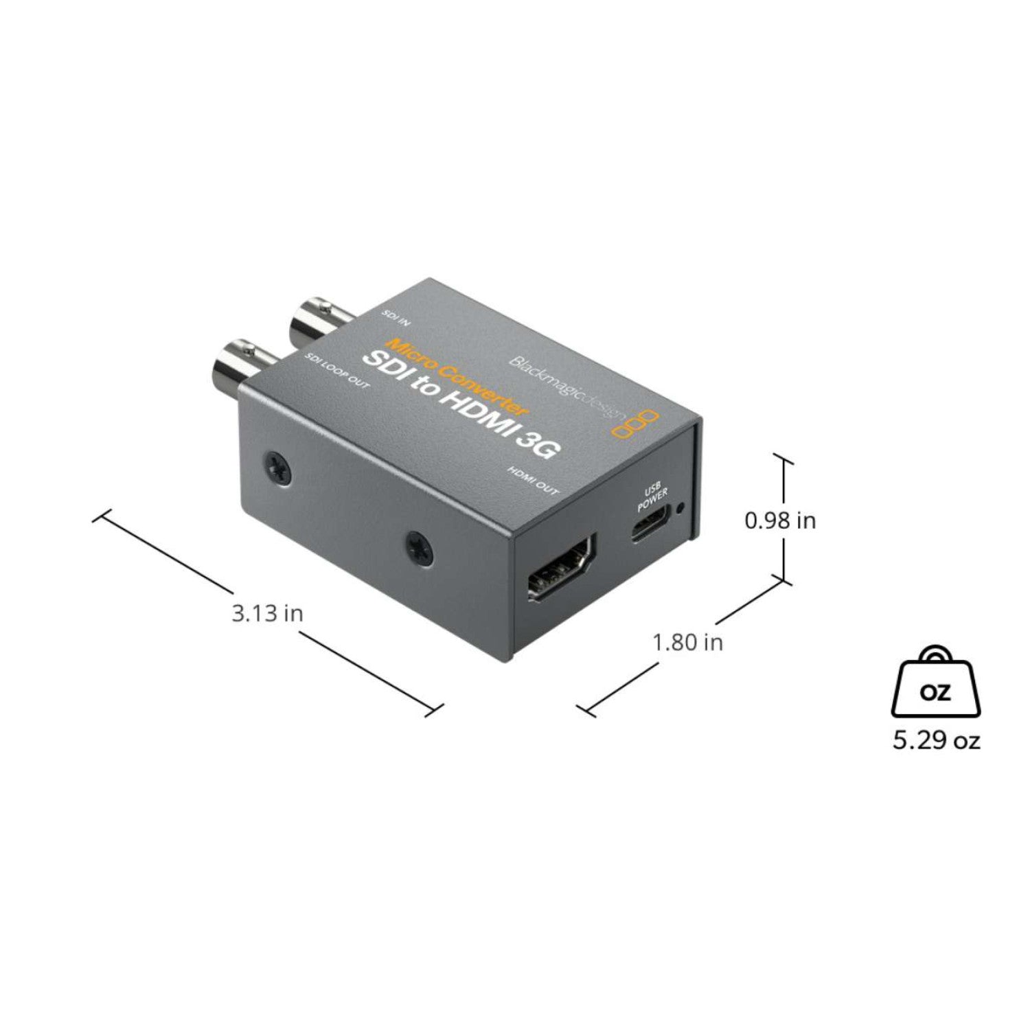Micro Converter SDI To HDMI 3G