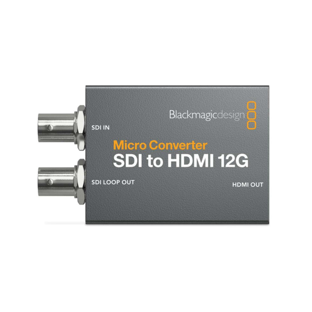 Micro Converter SDI To HDMI 12G PSU