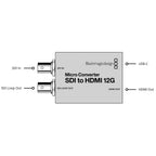 Micro Converter SDI To HDMI 12G PSU