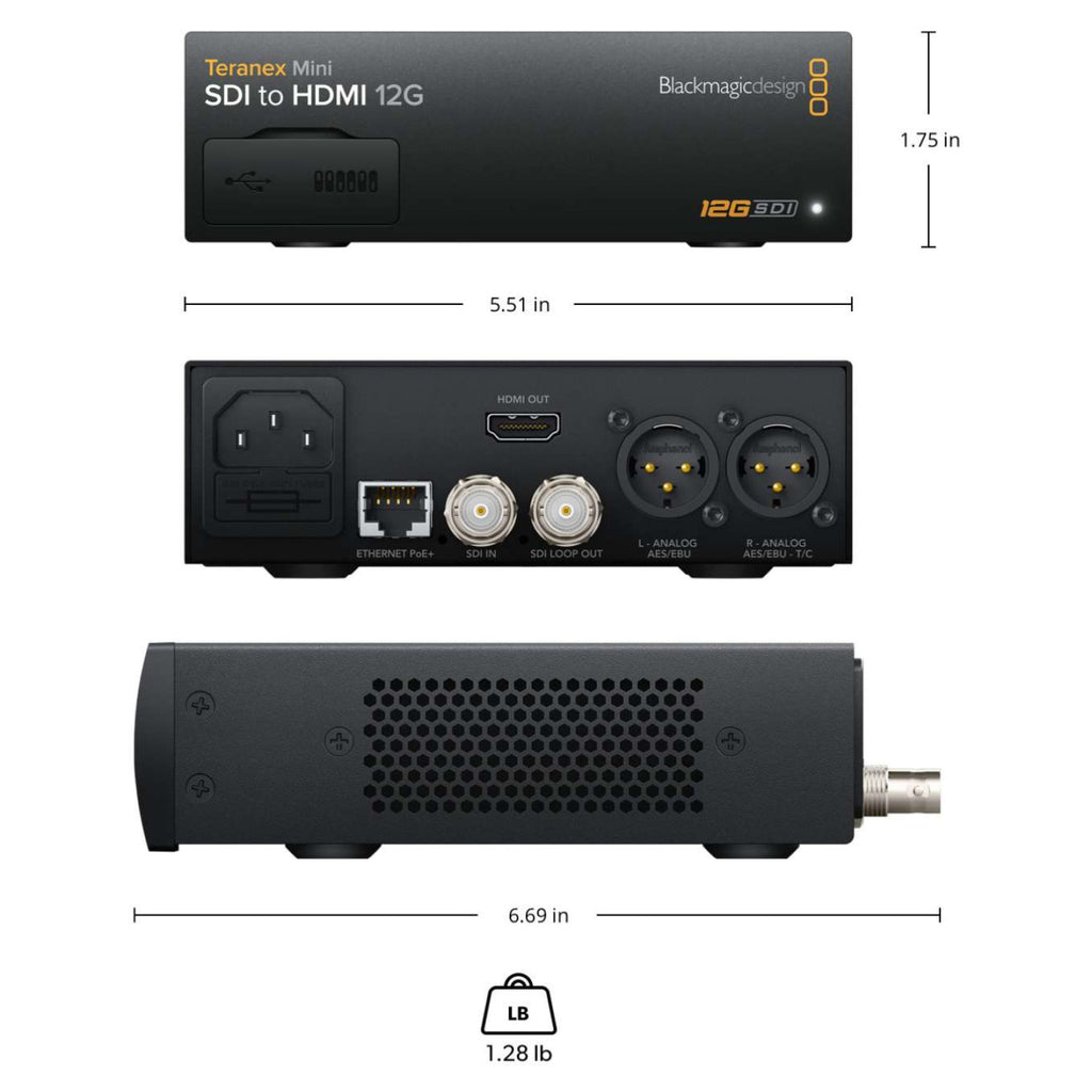 Teranex Mini SDI To HDMI 12G