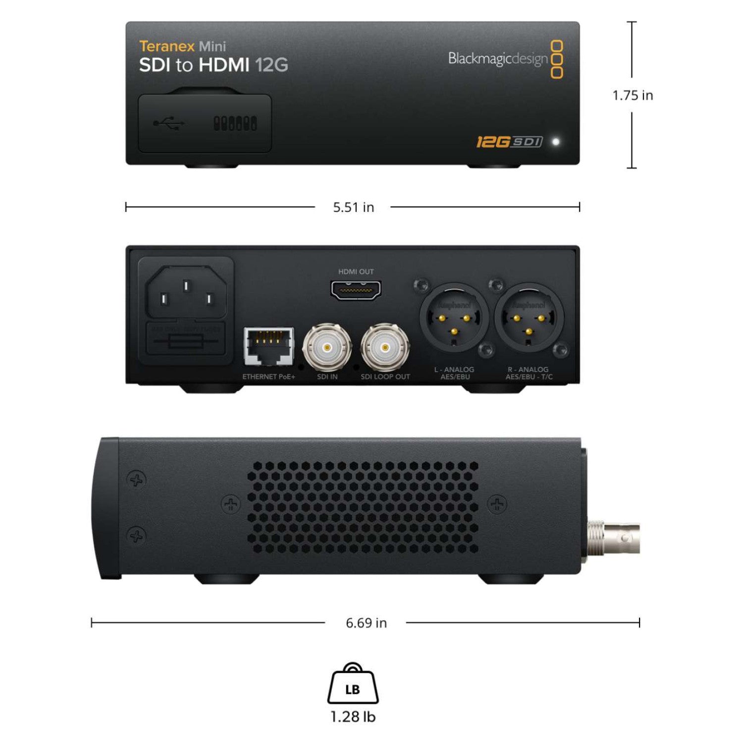 Teranex Mini SDI To HDMI 12G