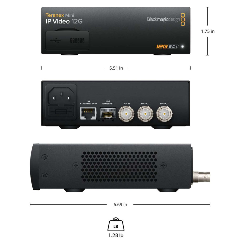 Teranex Mini IP Video 12G