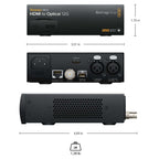 Teranex Mini HDMI To Optical 12G