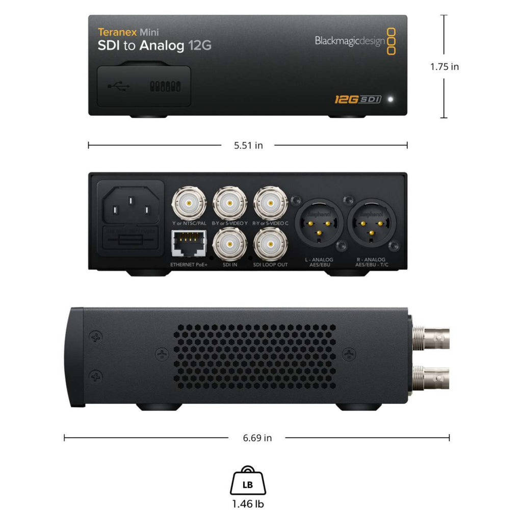 Teranex Mini SDI To Analog 12G