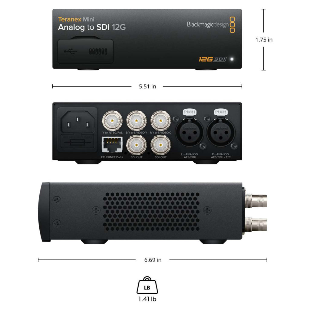 Teranex Mini Analog To SDI 12G