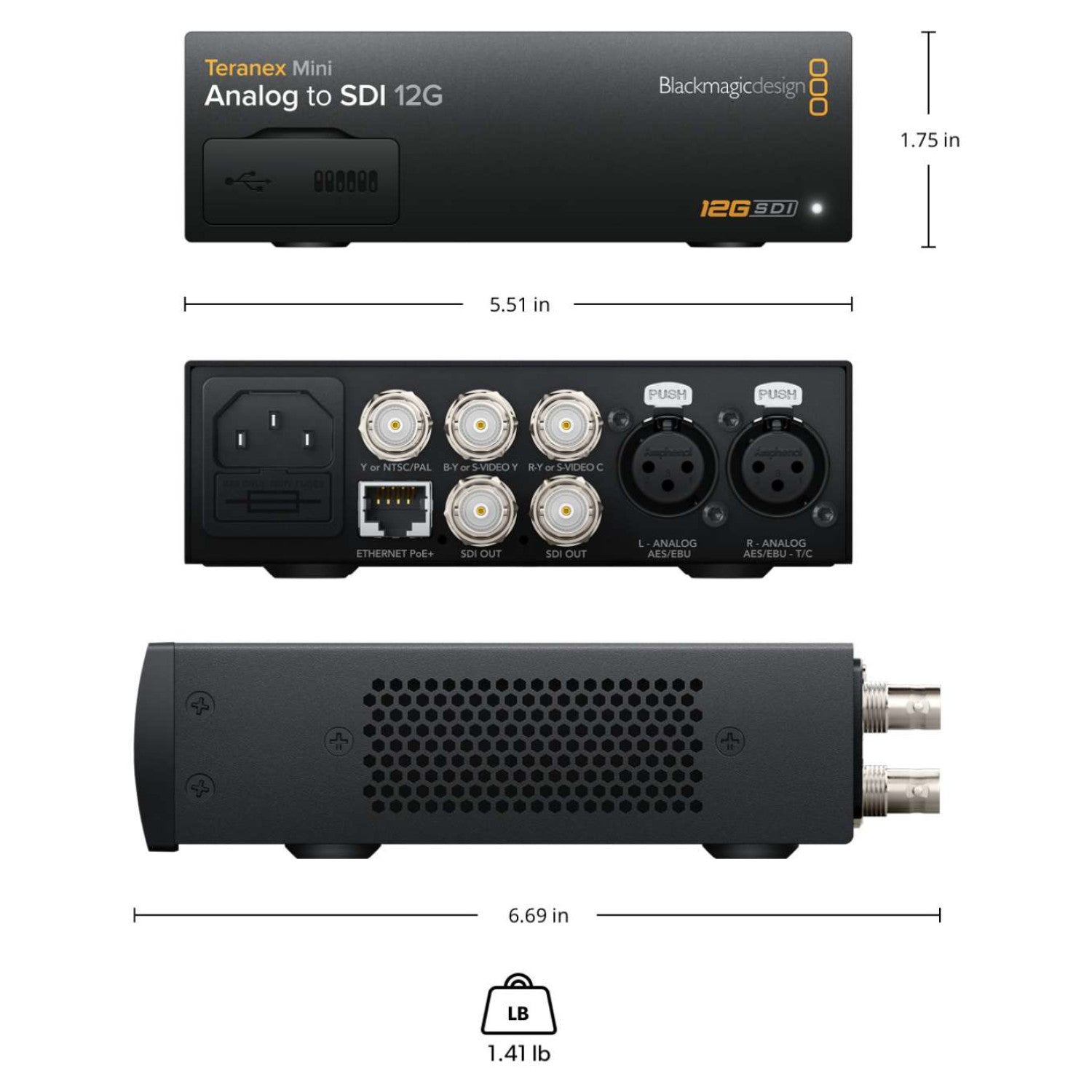 Teranex Mini Analog To SDI 12G