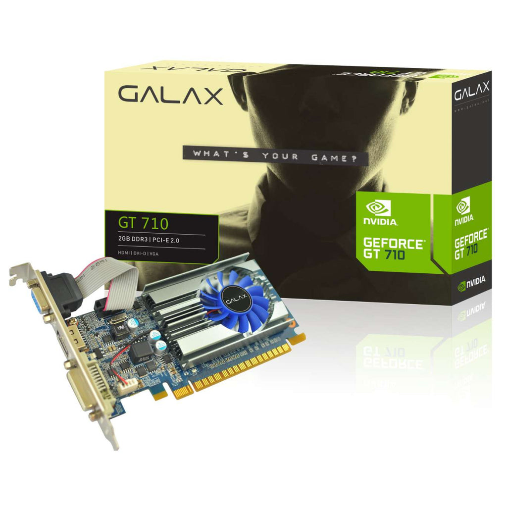 GEFORCE GALAX GT 710 2GB