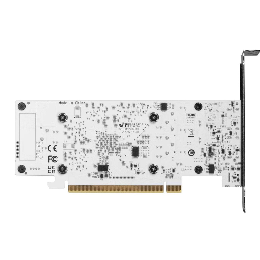 GeForce RTX 3050 6GB LP White