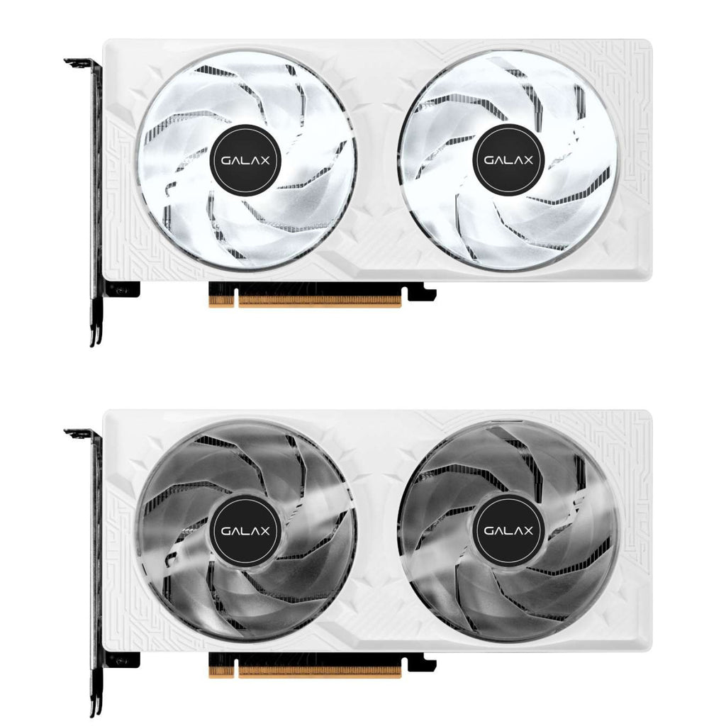 RTX 5060TI 8GB GALAX 1 Click OC White RGB