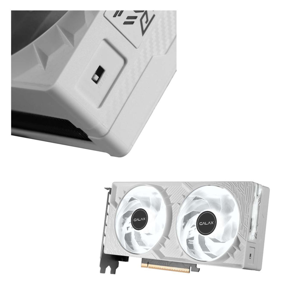 RTX 5060TI 8GB GALAX 1 Click OC White RGB