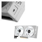 RTX 5060TI 8GB GALAX 1 Click OC White RGB