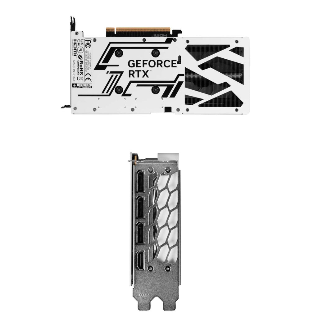 RTX 5060TI 8GB GALAX 1 Click OC White RGB
