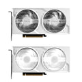 RTX 5070 12GB GALAX 1click OC DUAL FAN White