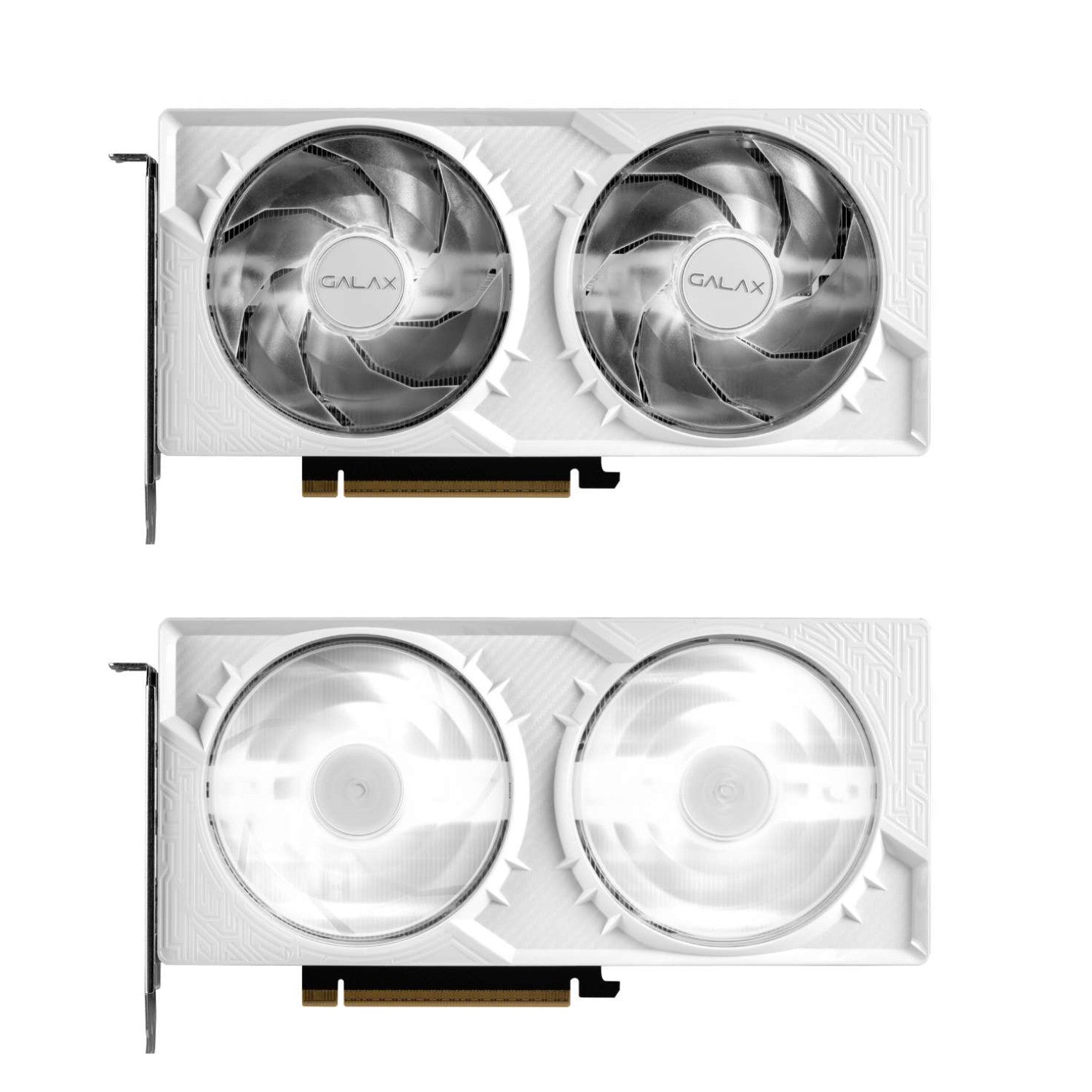 RTX 5070 12GB GALAX 1click OC DUAL FAN White