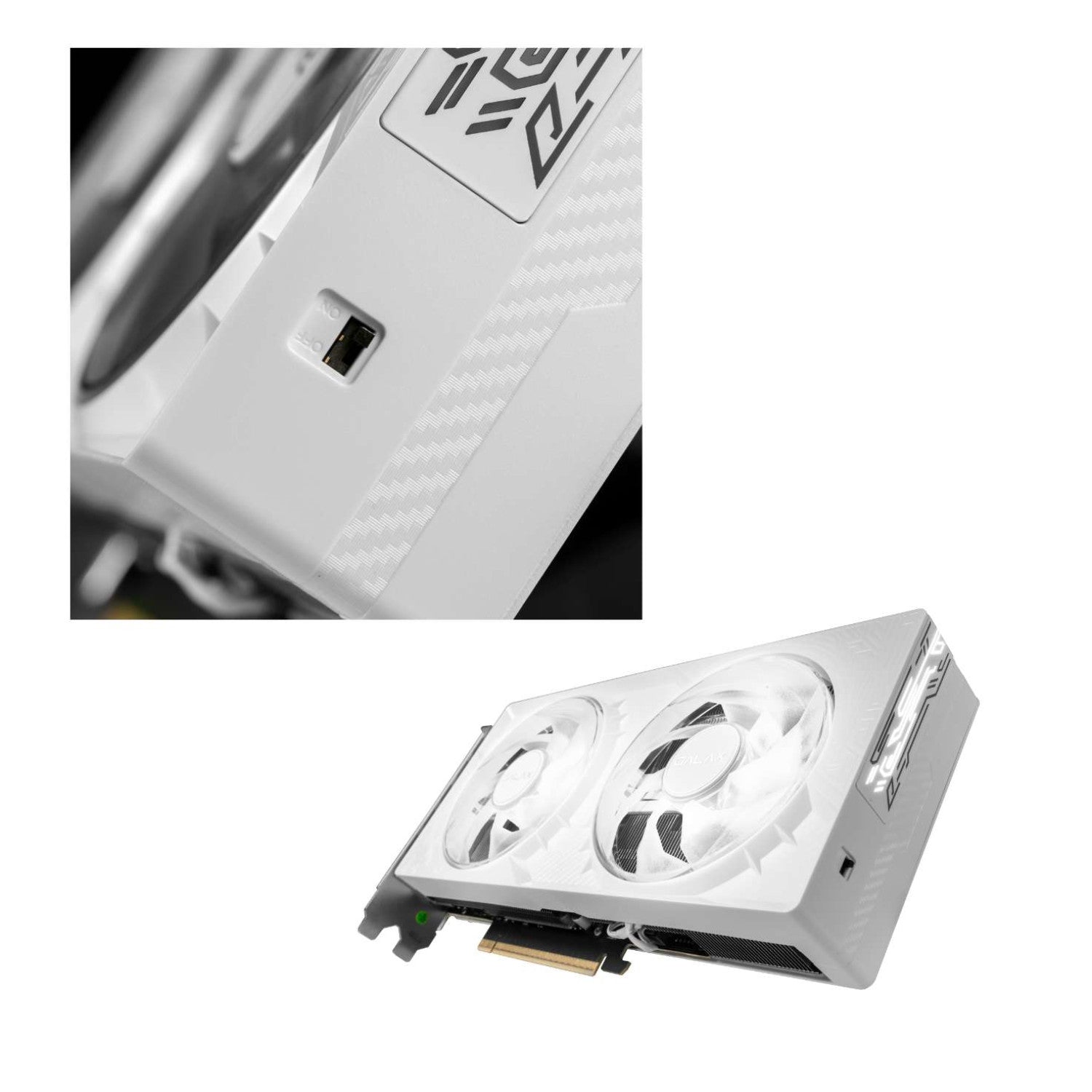 RTX 5070 12GB GALAX 1click OC DUAL FAN White