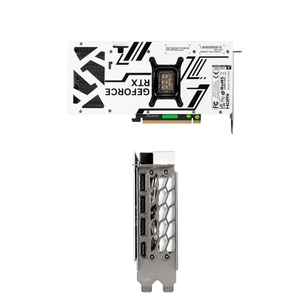 RTX 5070 12GB GALAX 1click OC DUAL FAN White