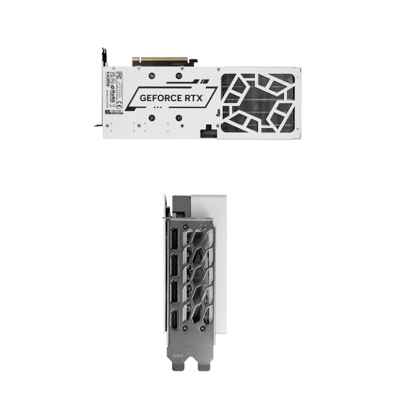 RTX 5070 Ti EX Gamer 1-Click OC White