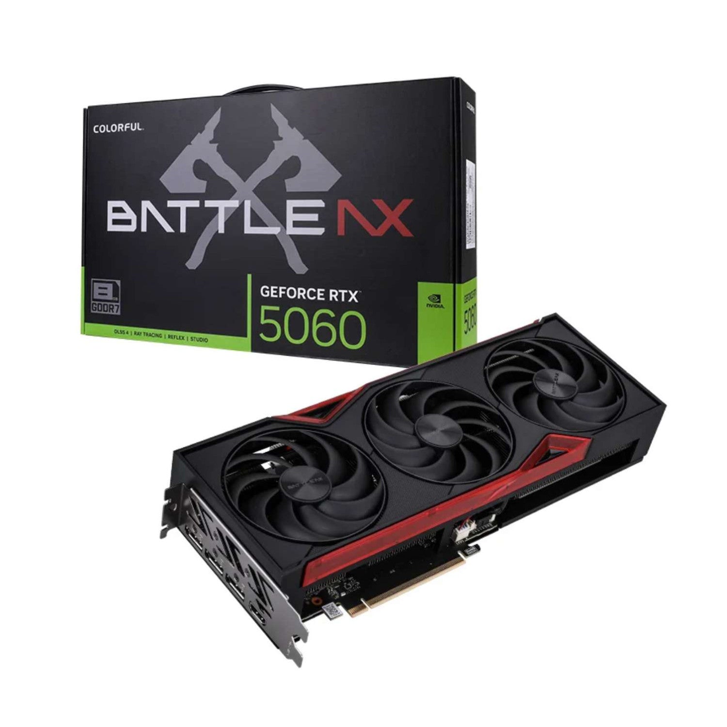 RTX 5060 8GB COLORFUL NB TRIPLE FAN