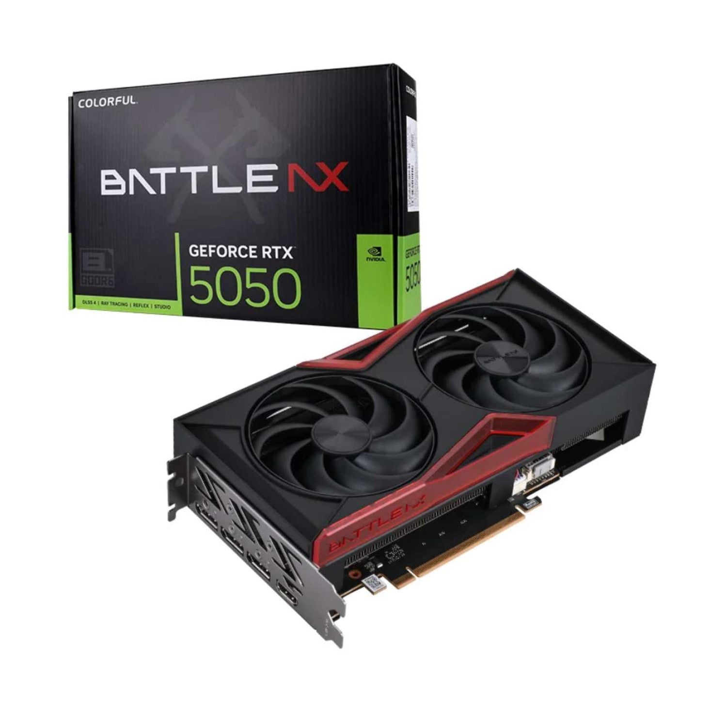 RTX 5050 8GB D7 COLORFUL BATTLE AX DUO V2