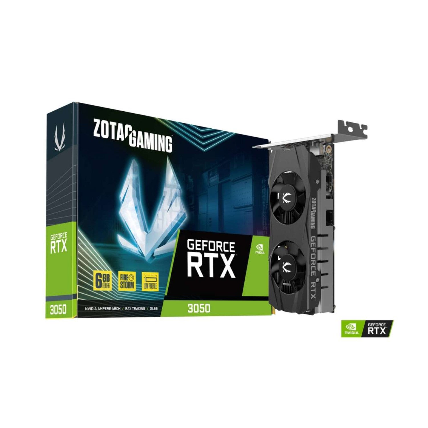 RTX 3050 6GB ZOTAC LOW PROFILE