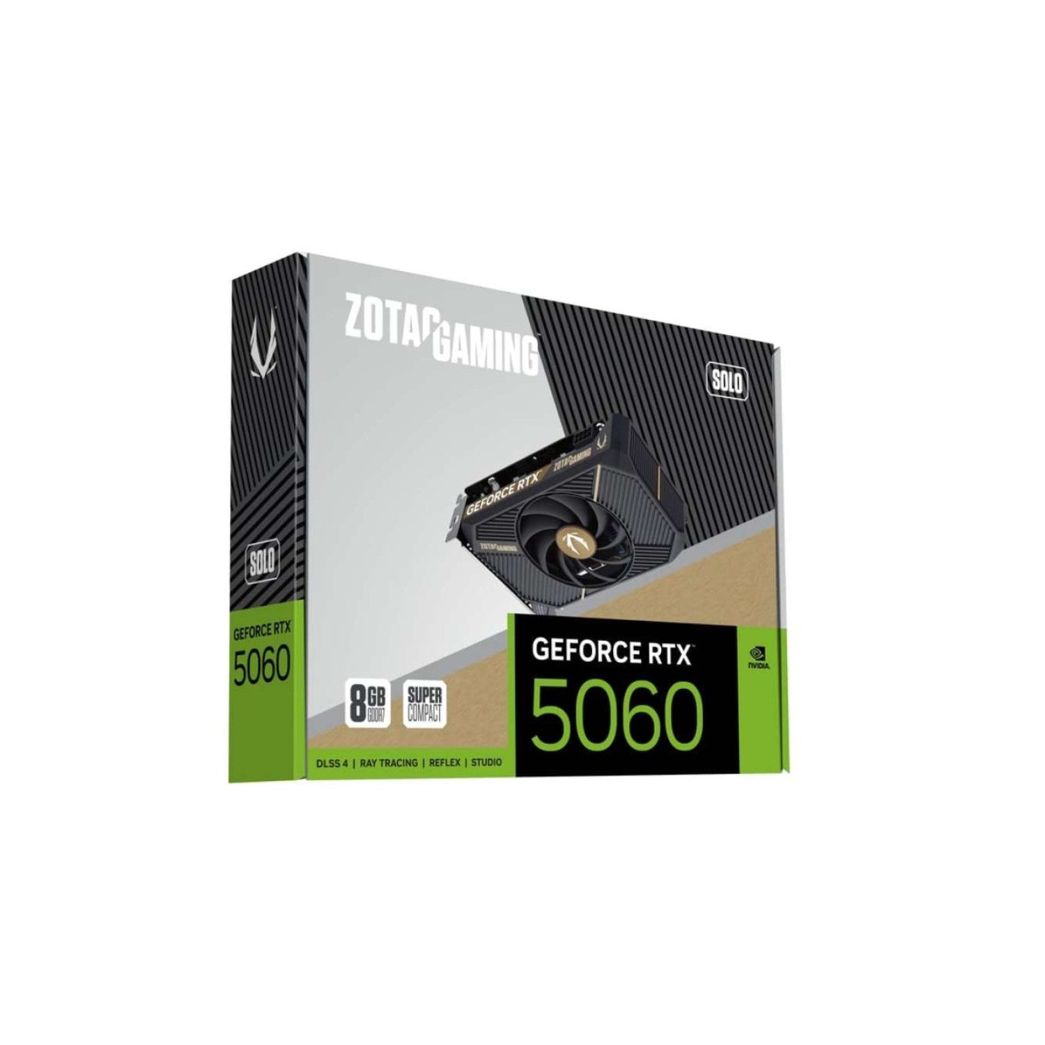 RTX 5060 8GB ZOTAC SOLO