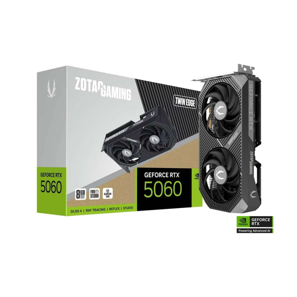 RTX 5060 8GB ZOTAC TWIN EDGE OC