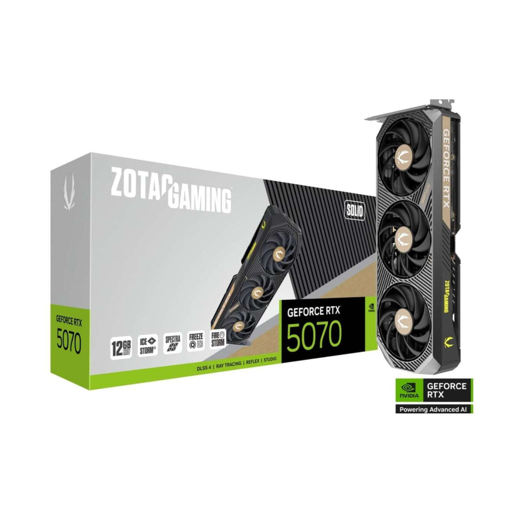 RTX 5070 12GB ZOTAC SOLID
