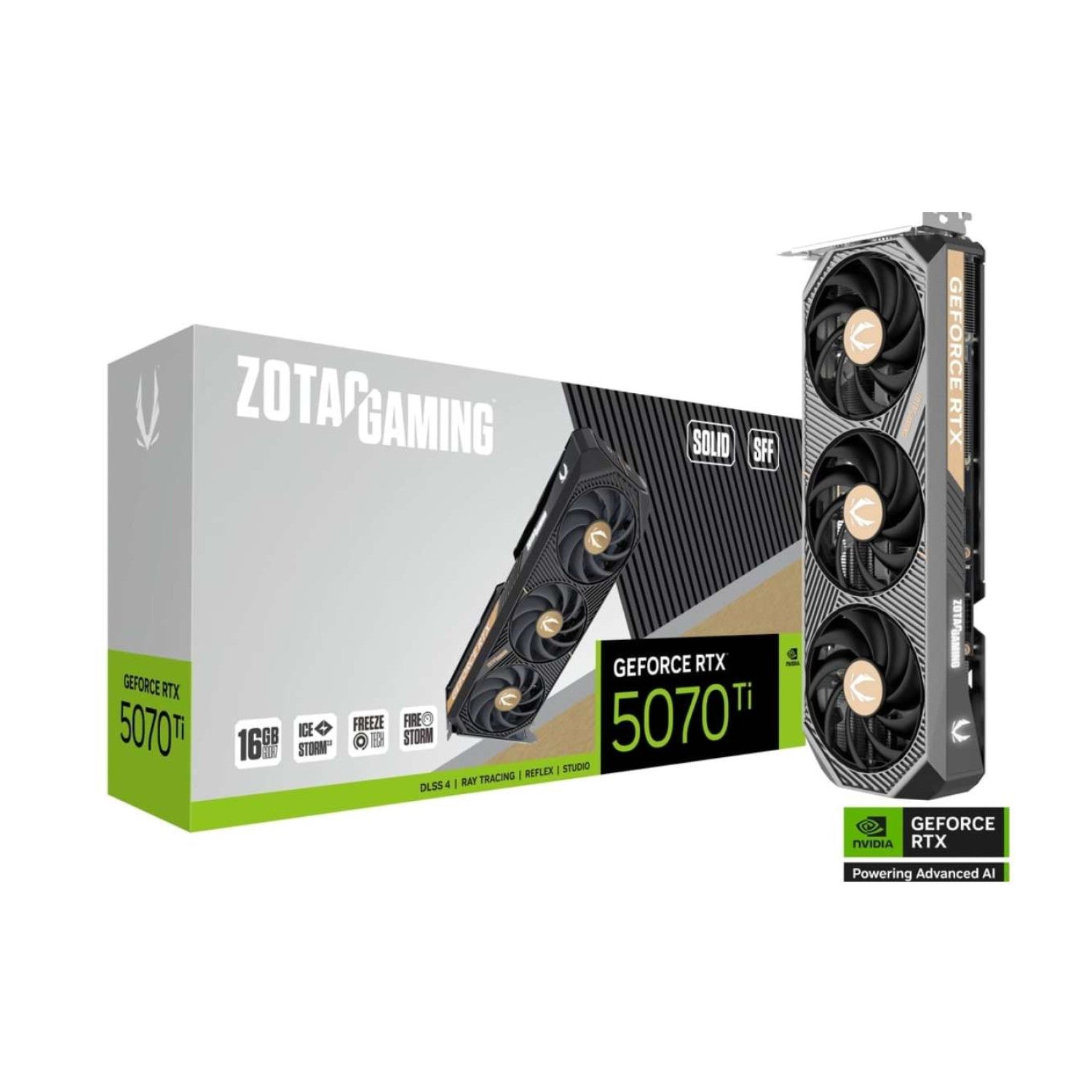 RTX 5070 Ti 16GB ZOTAC SOLID SFF