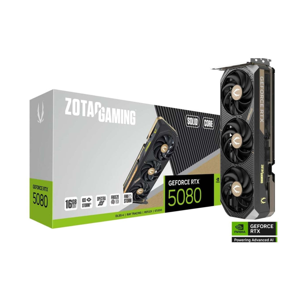 RTX 5080 16GB ZOTAC SOLID CORE
