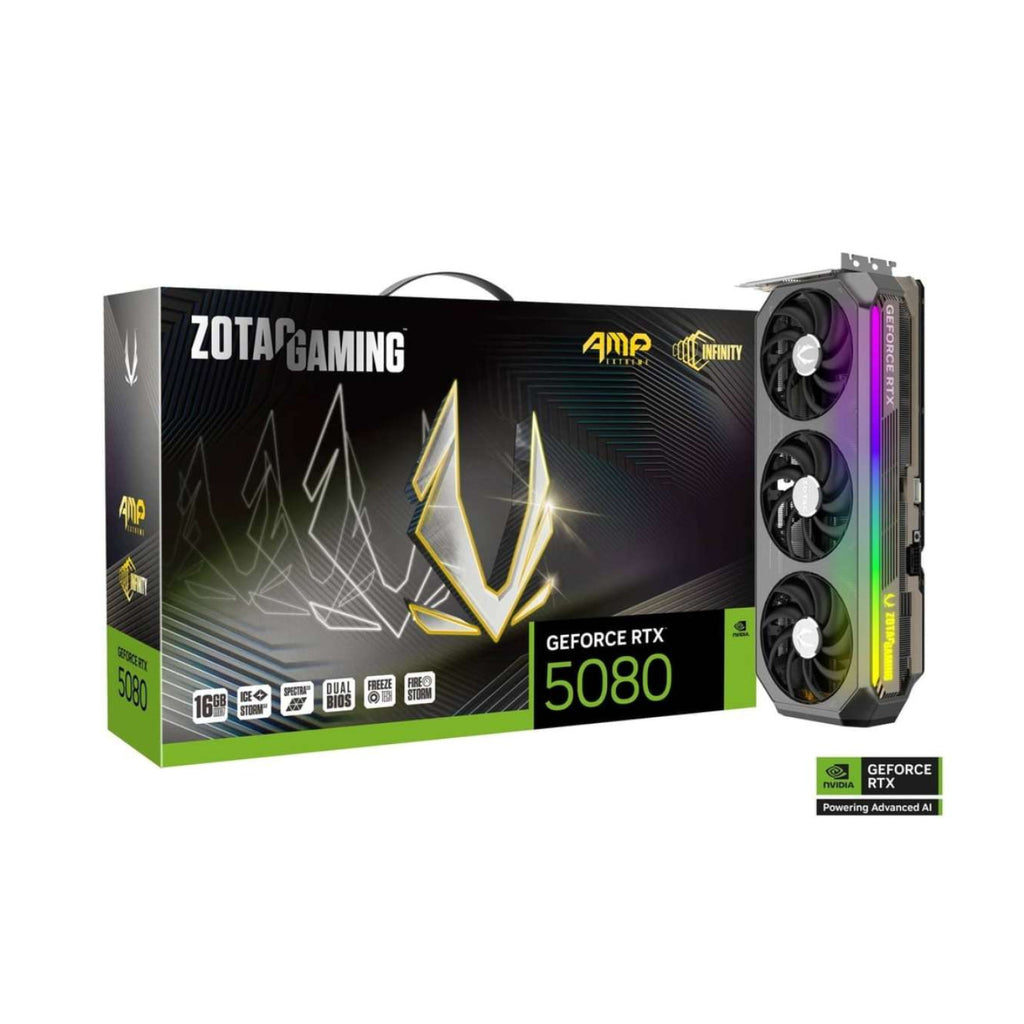 RTX 5080 16GB ZOTAC AMP EXTREME INFINITY