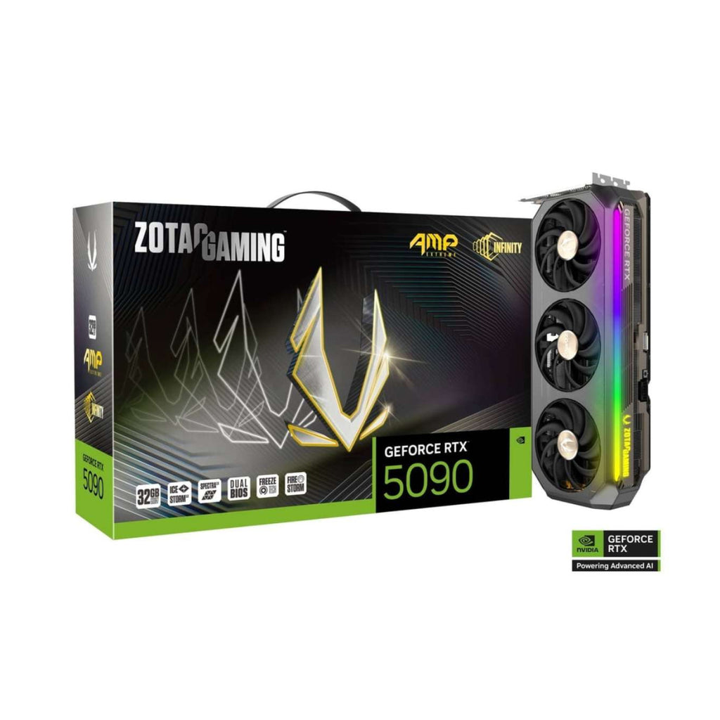 RTX 5090 32GB ZOTAC AMP EXTREME INFINITY