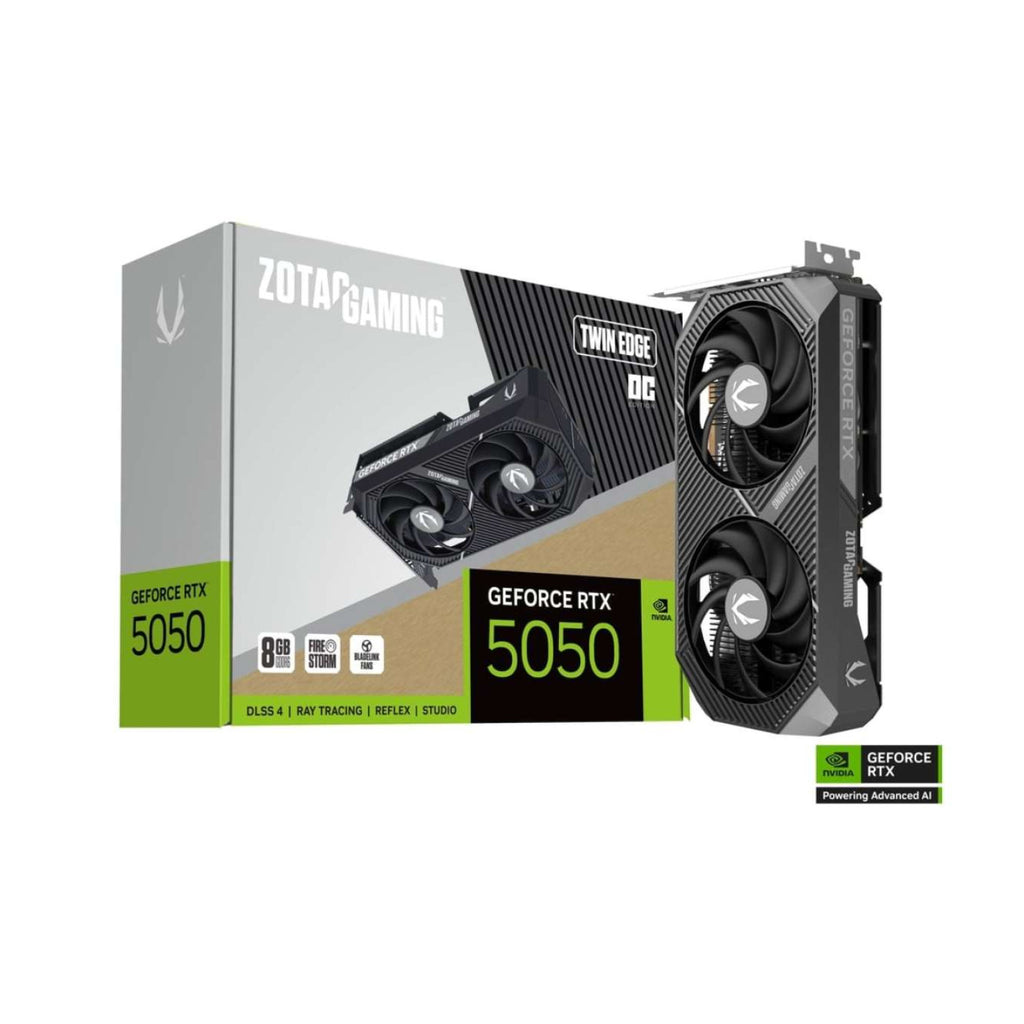 RTX 5050 8GB ZOTAC TWIN EDGE OC