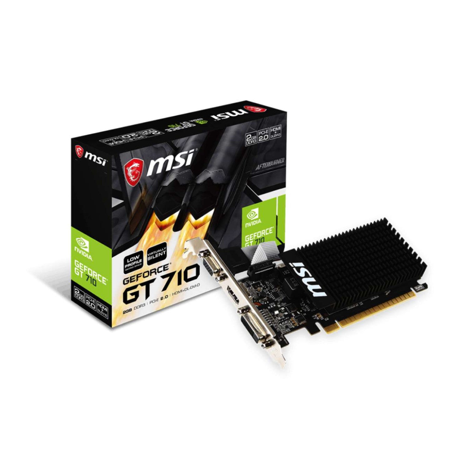 GT 710 2GB MSI