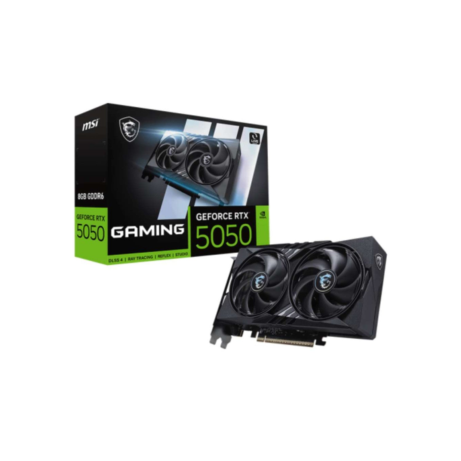 RTX 5050 8GB ZOTAC GAMING LP
