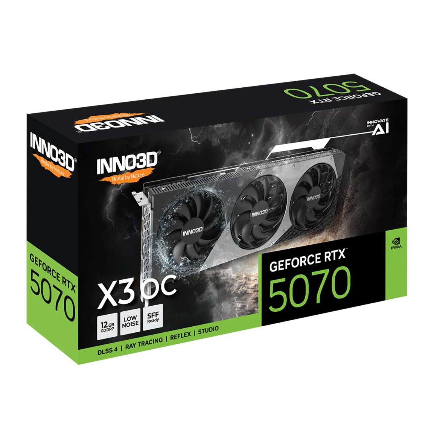 RTX 5070 Ti 16GB INNO3D X3 OC BLACK