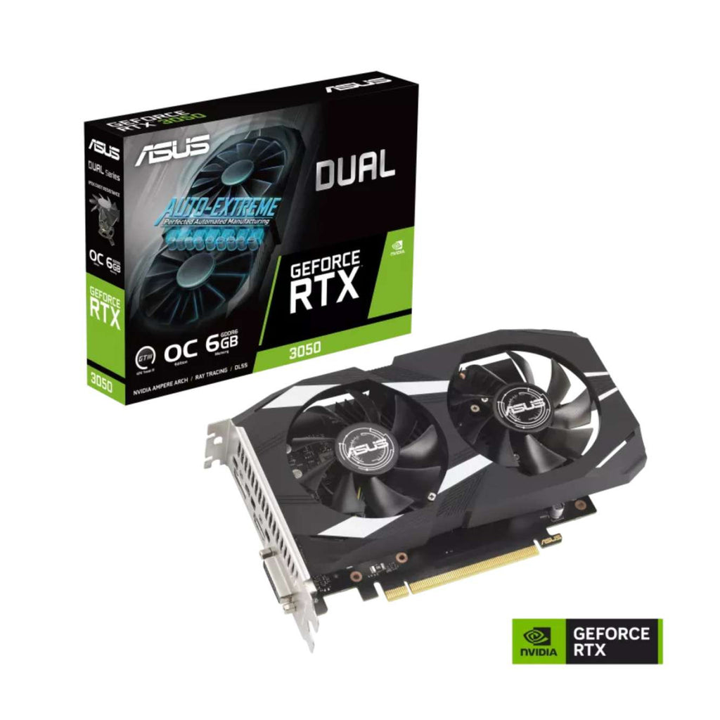 ASUS RTX 3050 6GB OC DUAL