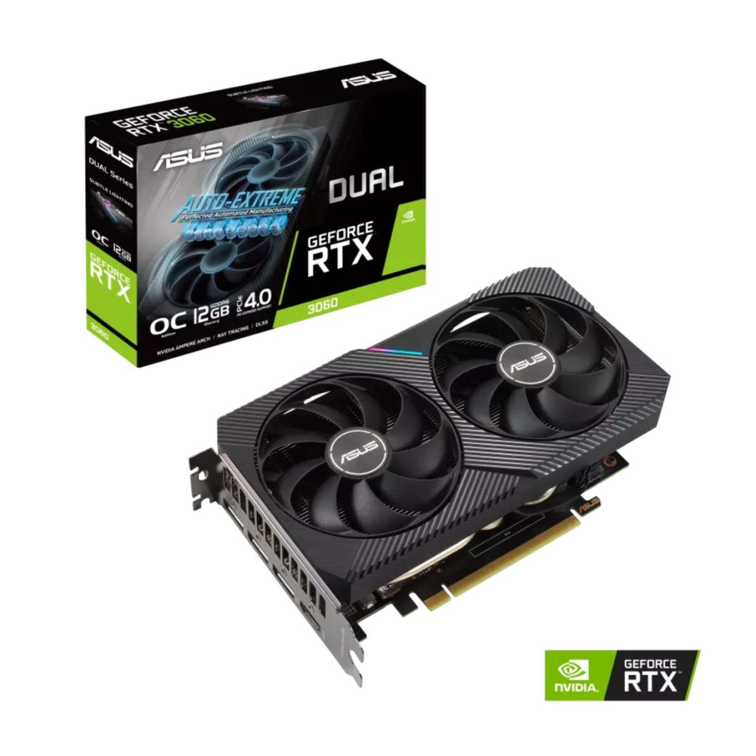 ASUS RTX 3050 8GB OC DUAL