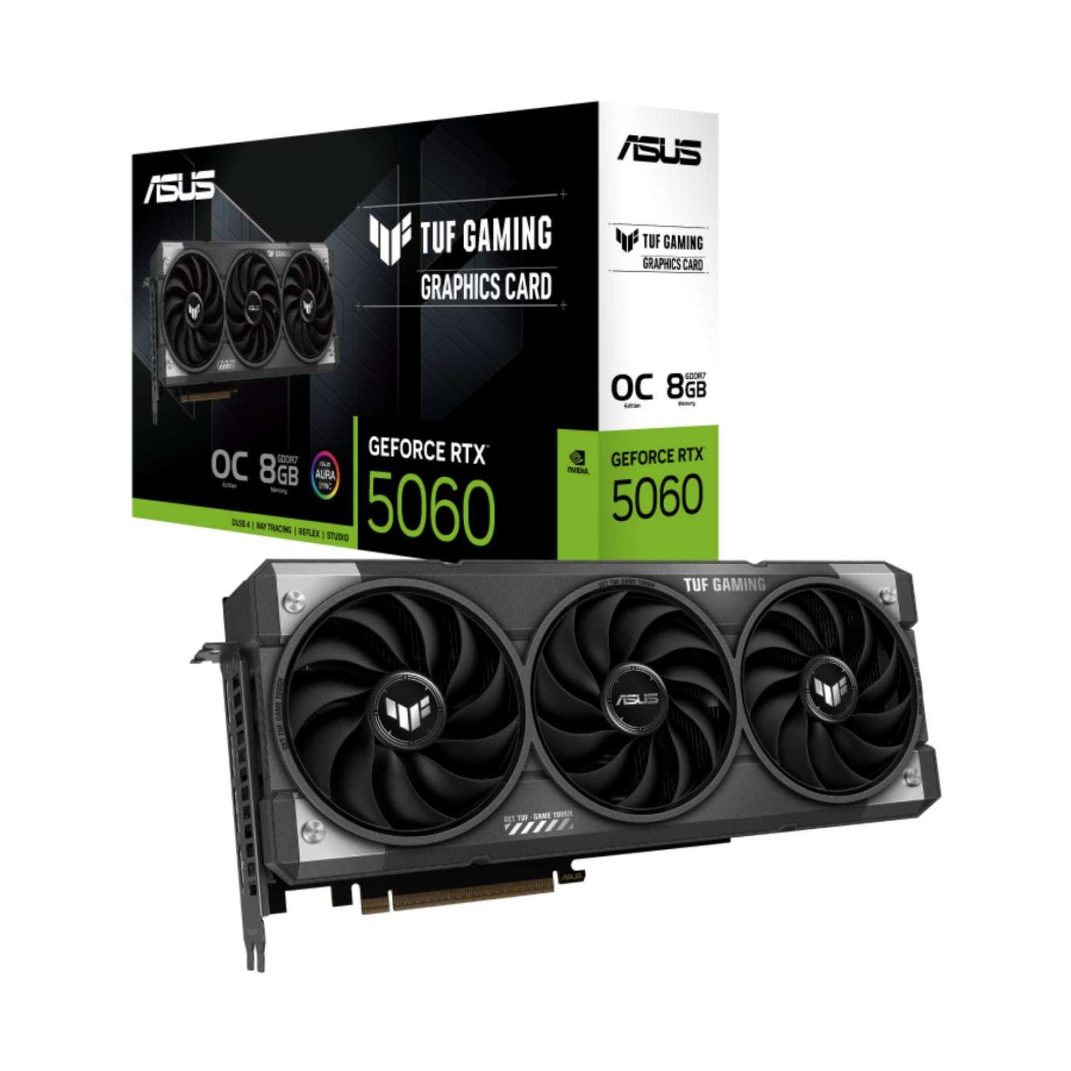 ASUS RTX 5060TI 8GB PRIME OC