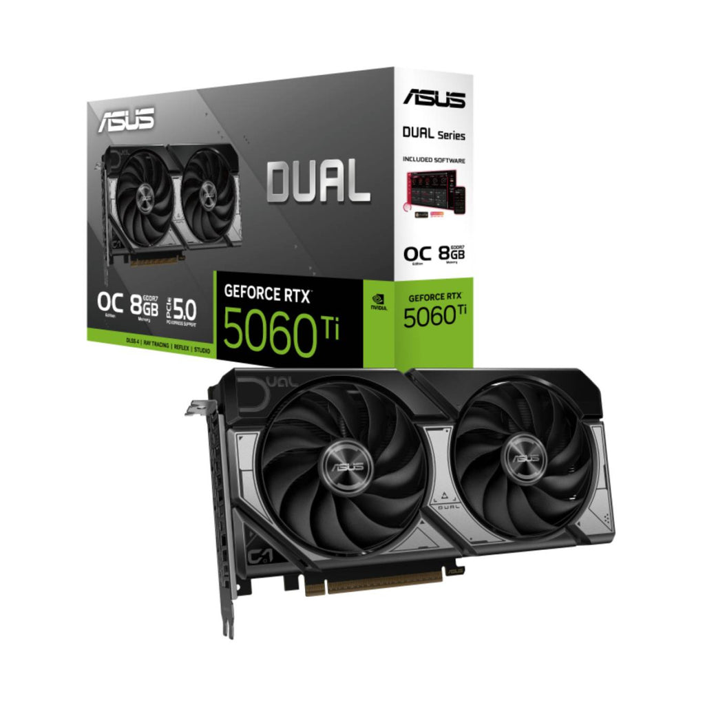 ASUS RTX 5060TI 8GB DUAL OC