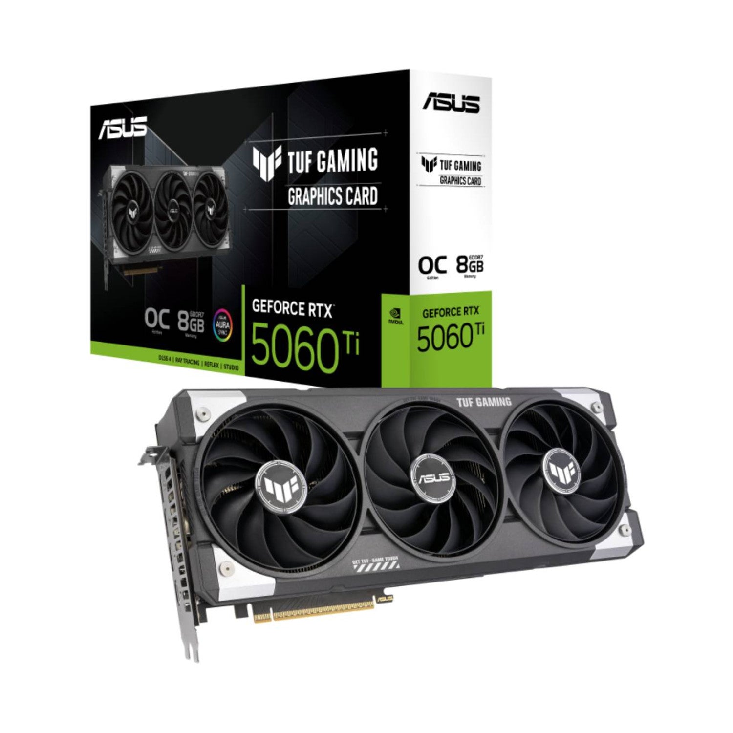 ASUS RTX 5060TI 8GB TUF OC