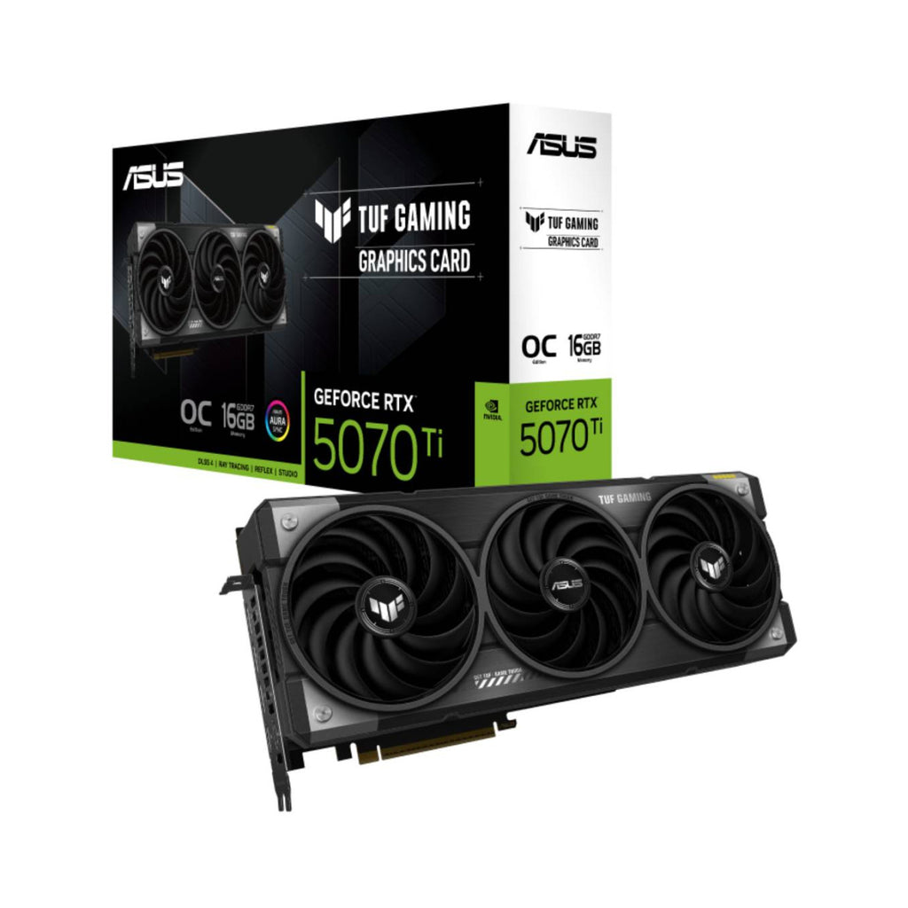 ASUS RTX 5070 Ti 16GB TUF OC GAMING