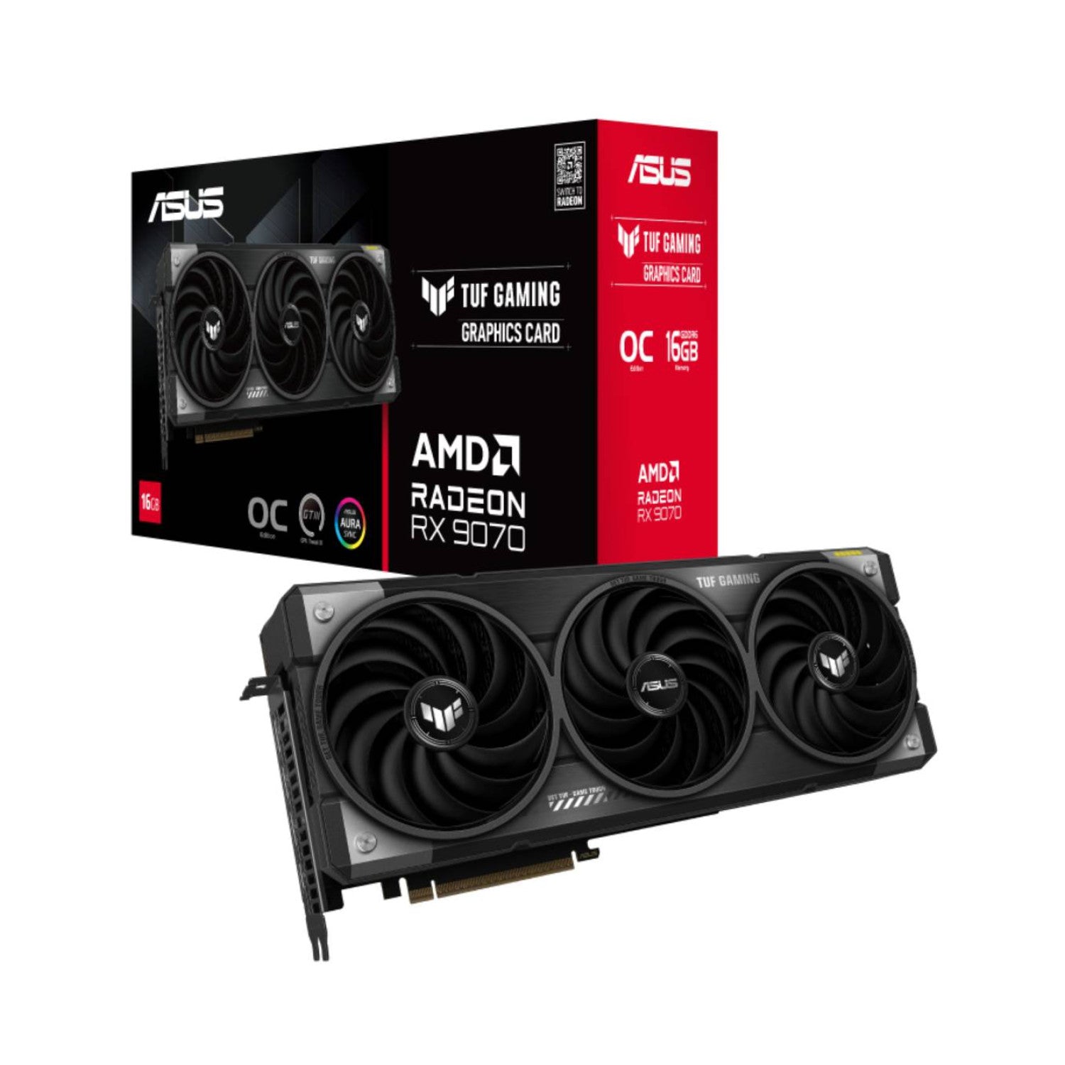 ASUS RX 9070 16GB TUF GAMING