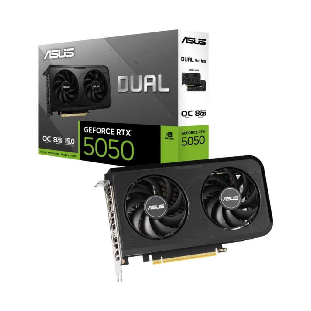 ASUS RTX 5050 8GB DUAL OC