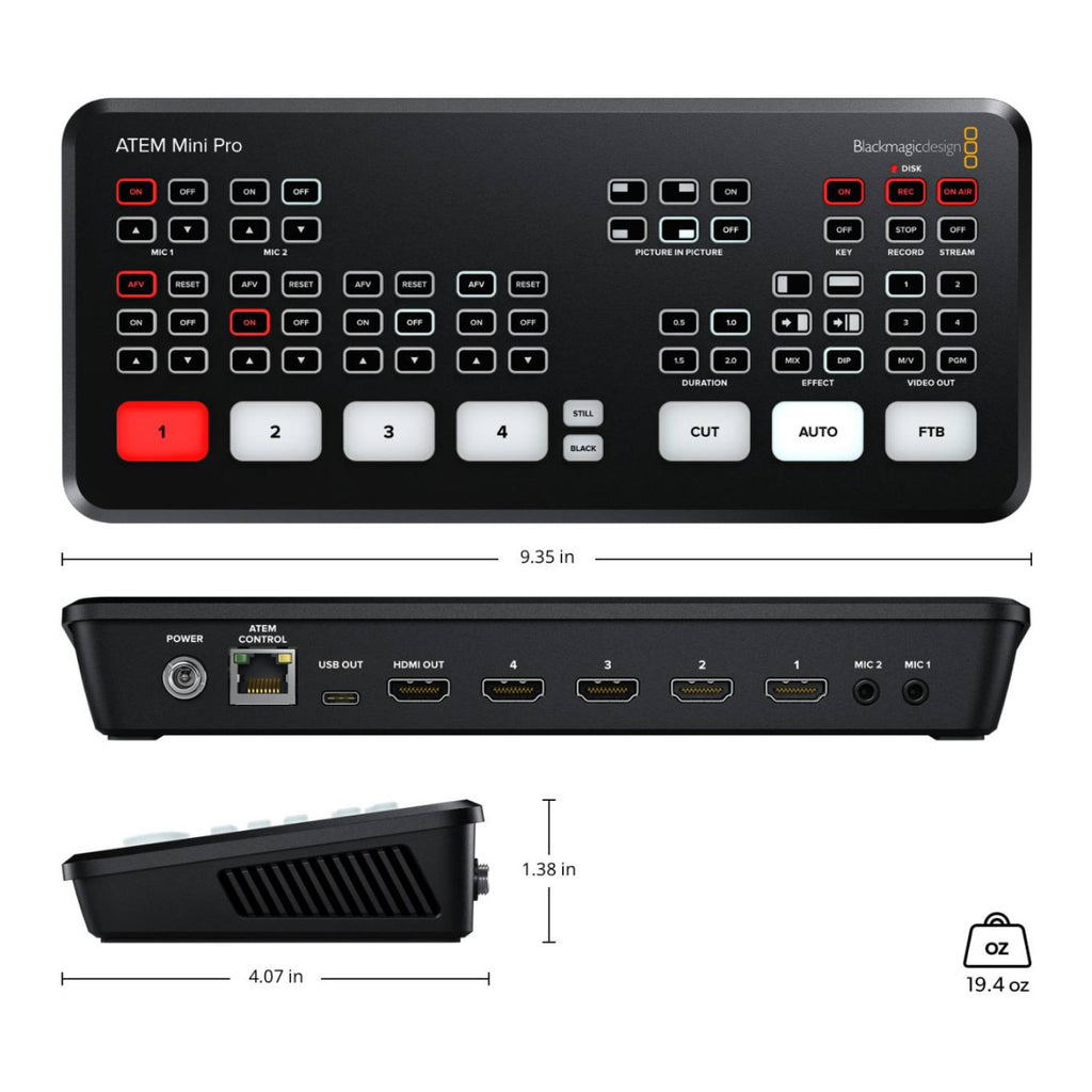 Atem Mini Pro